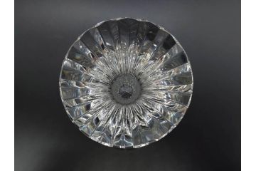 フランス　Baccarat　バカラ　マッセナ　繊細なカットが華やかな空間を演出するワイングラス3客セット(フルレッドクリスタルガラス)(R-073821)