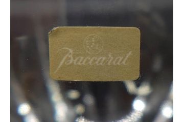 フランス　Baccarat　バカラ　マッセナ　繊細なカットが華やかな空間を演出するワイングラス3客セット(フルレッドクリスタルガラス)(R-073821)