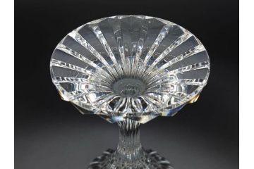 フランス　Baccarat　バカラ　マッセナ　繊細なカットが華やかな空間を演出するワイングラス3客セット(フルレッドクリスタルガラス)(R-073821)