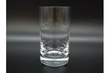 フランス　Baccarat　バカラ　パーフェクション　シンプルながら美しいフォルムのタンブラー3客セット(グラス、フルレッドクリスタルガラス)(R-073822)