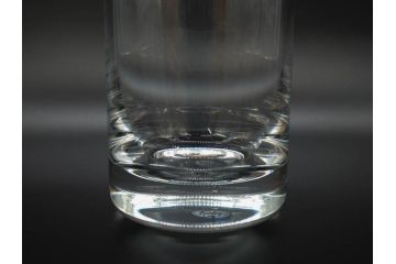 フランス　Baccarat　バカラ　パーフェクション　シンプルながら美しいフォルムのタンブラー3客セット(グラス、フルレッドクリスタルガラス)(R-073822)