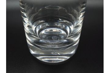 フランス　Baccarat　バカラ　パーフェクション　シンプルながら美しいフォルムのタンブラー3客セット(グラス、フルレッドクリスタルガラス)(R-073822)