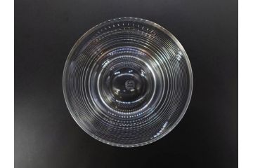 フランス　Baccarat　バカラ　パーフェクション　シンプルながら美しいフォルムのタンブラー3客セット(グラス、フルレッドクリスタルガラス)(R-073822)