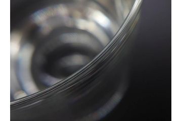 フランス　Baccarat　バカラ　パーフェクション　シンプルながら美しいフォルムのタンブラー3客セット(グラス、フルレッドクリスタルガラス)(R-073822)