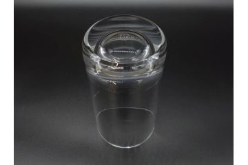 フランス　Baccarat　バカラ　パーフェクション　シンプルながら美しいフォルムのタンブラー3客セット(グラス、フルレッドクリスタルガラス)(R-073822)