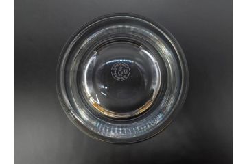 フランス　Baccarat　バカラ　パーフェクション　シンプルながら美しいフォルムのタンブラー3客セット(グラス、フルレッドクリスタルガラス)(R-073822)