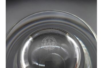 フランス　Baccarat　バカラ　パーフェクション　シンプルながら美しいフォルムのタンブラー3客セット(グラス、フルレッドクリスタルガラス)(R-073822)