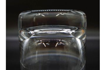 フランス　Baccarat　バカラ　パーフェクション　シンプルながら美しいフォルムのタンブラー3客セット(グラス、フルレッドクリスタルガラス)(R-073822)