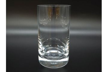 フランス　Baccarat　バカラ　パーフェクション　シンプルながら美しいフォルムのタンブラー3客セット(グラス、フルレッドクリスタルガラス)(R-073822)