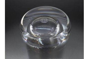 フランス　Baccarat　バカラ　パーフェクション　シンプルながら美しいフォルムのタンブラー3客セット(グラス、フルレッドクリスタルガラス)(R-073822)