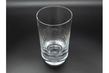 フランス　Baccarat　バカラ　パーフェクション　シンプルながら美しいフォルムのタンブラー3客セット(グラス、フルレッドクリスタルガラス)(R-073822)