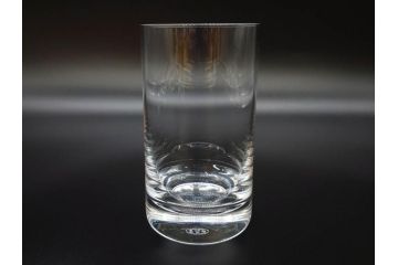 フランス　Baccarat　バカラ　パーフェクション　シンプルながら美しいフォルムのタンブラー3客セット(グラス、フルレッドクリスタルガラス)(R-073822)