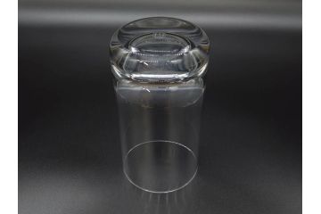 フランス　Baccarat　バカラ　パーフェクション　シンプルながら美しいフォルムのタンブラー3客セット(グラス、フルレッドクリスタルガラス)(R-073822)