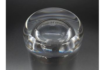 フランス　Baccarat　バカラ　パーフェクション　シンプルながら美しいフォルムのタンブラー3客セット(グラス、フルレッドクリスタルガラス)(R-073822)