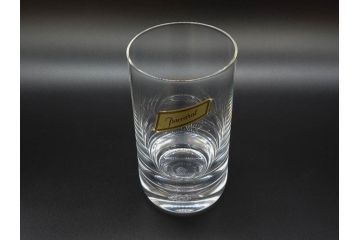 フランス　Baccarat　バカラ　パーフェクション　シンプルながら美しいフォルムのタンブラー3客セット(グラス、フルレッドクリスタルガラス)(R-073823)