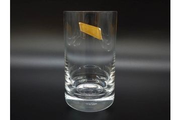 フランス　Baccarat　バカラ　パーフェクション　シンプルながら美しいフォルムのタンブラー3客セット(グラス、フルレッドクリスタルガラス)(R-073823)