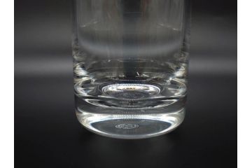 フランス　Baccarat　バカラ　パーフェクション　シンプルながら美しいフォルムのタンブラー3客セット(グラス、フルレッドクリスタルガラス)(R-073823)