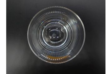 フランス　Baccarat　バカラ　パーフェクション　シンプルながら美しいフォルムのタンブラー3客セット(グラス、フルレッドクリスタルガラス)(R-073823)