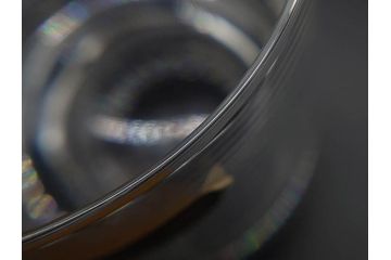 フランス　Baccarat　バカラ　パーフェクション　シンプルながら美しいフォルムのタンブラー3客セット(グラス、フルレッドクリスタルガラス)(R-073823)