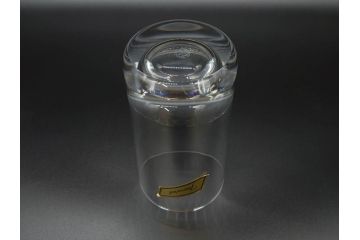 フランス　Baccarat　バカラ　パーフェクション　シンプルながら美しいフォルムのタンブラー3客セット(グラス、フルレッドクリスタルガラス)(R-073823)