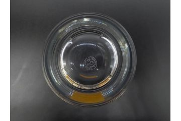 フランス　Baccarat　バカラ　パーフェクション　シンプルながら美しいフォルムのタンブラー3客セット(グラス、フルレッドクリスタルガラス)(R-073823)