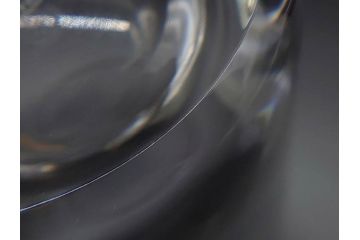 フランス　Baccarat　バカラ　パーフェクション　シンプルながら美しいフォルムのタンブラー3客セット(グラス、フルレッドクリスタルガラス)(R-073823)
