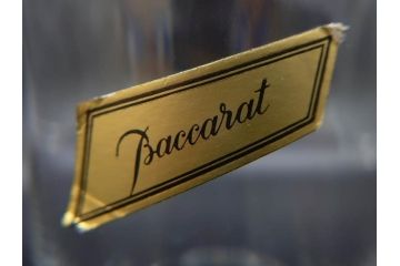 フランス　Baccarat　バカラ　パーフェクション　シンプルながら美しいフォルムのタンブラー3客セット(グラス、フルレッドクリスタルガラス)(R-073823)