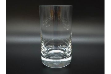 フランス　Baccarat　バカラ　パーフェクション　シンプルながら美しいフォルムのタンブラー3客セット(グラス、フルレッドクリスタルガラス)(R-073823)