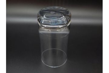 フランス　Baccarat　バカラ　パーフェクション　シンプルながら美しいフォルムのタンブラー3客セット(グラス、フルレッドクリスタルガラス)(R-073823)