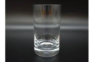 フランス　Baccarat　バカラ　パーフェクション　シンプルながら美しいフォルムのタンブラー3客セット(グラス、フルレッドクリスタルガラス)(R-073823)