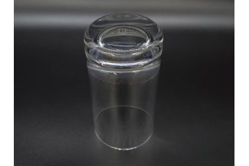 フランス　Baccarat　バカラ　パーフェクション　シンプルながら美しいフォルムのタンブラー3客セット(グラス、フルレッドクリスタルガラス)(R-073823)