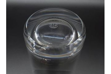 フランス　Baccarat　バカラ　パーフェクション　シンプルながら美しいフォルムのタンブラー3客セット(グラス、フルレッドクリスタルガラス)(R-073823)