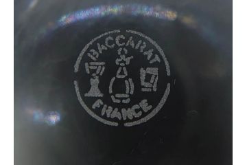 フランス　Baccarat　バカラ　パーフェクション　シンプルながら美しいフォルムのタンブラー3客セット(グラス、フルレッドクリスタルガラス)(R-073823)
