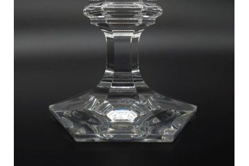 フランス　Baccarat　バカラ　アルクール　どの角度から見ても精巧かつ美しいシャンパンクープグラス3客セット(フルレッドクリスタルガラス)(R-073824)