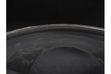 フランス　Baccarat　バカラ　アルクール　どの角度から見ても精巧かつ美しいシャンパンクープグラス3客セット(フルレッドクリスタルガラス)(R-073824)
