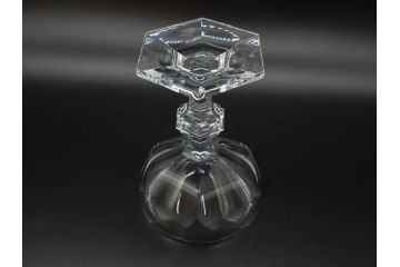 フランス　Baccarat　バカラ　アルクール　どの角度から見ても精巧かつ美しいシャンパンクープグラス3客セット(フルレッドクリスタルガラス)(R-073824)