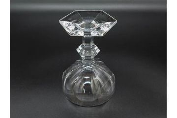 フランス　Baccarat　バカラ　アルクール　どの角度から見ても精巧かつ美しいシャンパンクープグラス3客セット(フルレッドクリスタルガラス)(R-073825)