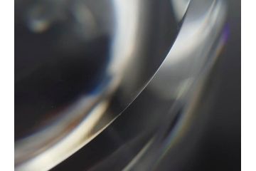 フランス　Baccarat　バカラ　上品な佇まいが魅力のロックグラス3客セット(フルレッドクリスタルガラス)(R-073826)