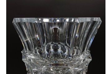 フランス　Baccarat　バカラ　セリメーヌ　特大　華麗なデザインが美しいフラワーベース(花瓶、花入、花器、フルレッドクリスタルガラス)(定価約176万円)(R-073828)