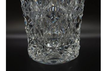フランス　Baccarat　バカラ　セリメーヌ　特大　華麗なデザインが美しいフラワーベース(花瓶、花入、花器、フルレッドクリスタルガラス)(定価約176万円)(R-073828)