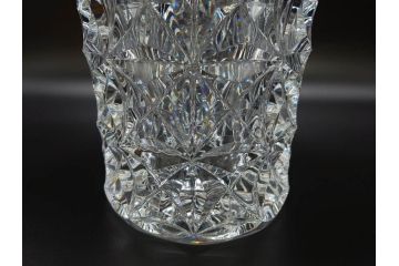 フランス　Baccarat　バカラ　セリメーヌ　特大　華麗なデザインが美しいフラワーベース(花瓶、花入、花器、フルレッドクリスタルガラス)(定価約176万円)(R-073828)