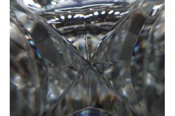 フランス　Baccarat　バカラ　セリメーヌ　特大　華麗なデザインが美しいフラワーベース(花瓶、花入、花器、フルレッドクリスタルガラス)(定価約176万円)(R-073828)