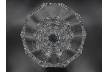 フランス　Baccarat　バカラ　セリメーヌ　特大　華麗なデザインが美しいフラワーベース(花瓶、花入、花器、フルレッドクリスタルガラス)(定価約176万円)(R-073828)