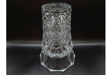 フランス　Baccarat　バカラ　セリメーヌ　特大　華麗なデザインが美しいフラワーベース(花瓶、花入、花器、フルレッドクリスタルガラス)(定価約176万円)(R-073828)