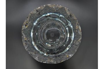 フランス　Baccarat　バカラ　セリメーヌ　特大　華麗なデザインが美しいフラワーベース(花瓶、花入、花器、フルレッドクリスタルガラス)(定価約176万円)(R-073828)