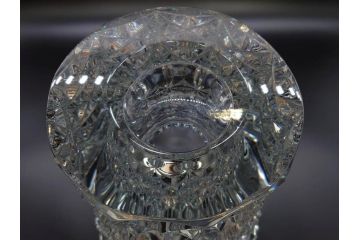 フランス　Baccarat　バカラ　セリメーヌ　特大　華麗なデザインが美しいフラワーベース(花瓶、花入、花器、フルレッドクリスタルガラス)(定価約176万円)(R-073828)