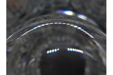 フランス　Baccarat　バカラ　セリメーヌ　特大　華麗なデザインが美しいフラワーベース(花瓶、花入、花器、フルレッドクリスタルガラス)(定価約176万円)(R-073828)