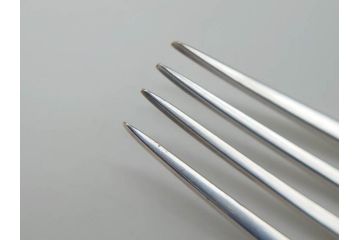 イギリスアンティーク　シルバープレート　繊細なデザインが上品な雰囲気を醸し出すフォーク&ナイフ各6本(12本セット、食器、カトラリー、箱付き、テーブルウェア)(R-073829)