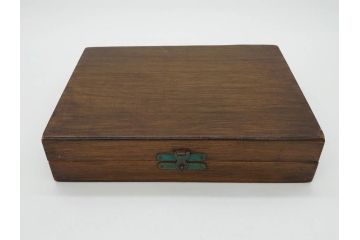 イギリスアンティーク　シルバープレート　繊細なデザインが上品な雰囲気を醸し出すフォーク&ナイフ各6本(12本セット、食器、カトラリー、箱付き、テーブルウェア)(R-073829)