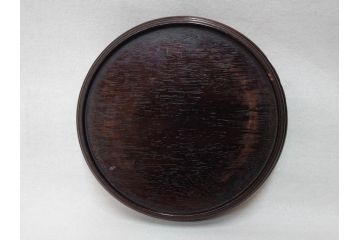 昭和七年(1932年)　帝都復興完成記念　安藤七宝店　鎚起七宝花瓶　都の春(花入、花器、桜、台座付き、共箱付き)(R-073830)